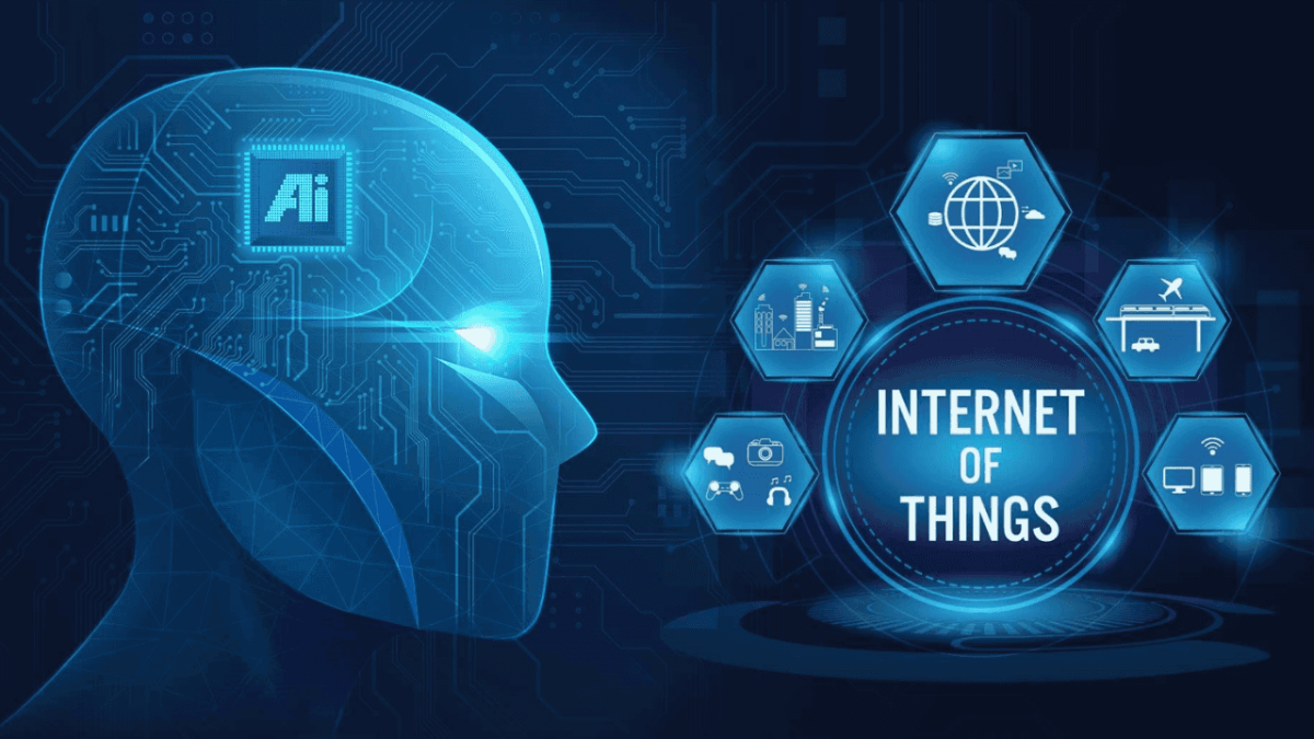 Integration of AI with Internet of Things (IoT