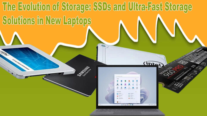 The Evolution of Storage SSDs and Ultra-Fast Storage Solutions in New Laptops