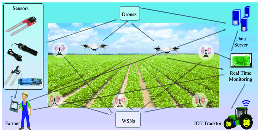 The Role of IoT and Sensors in Real Time Monitoring