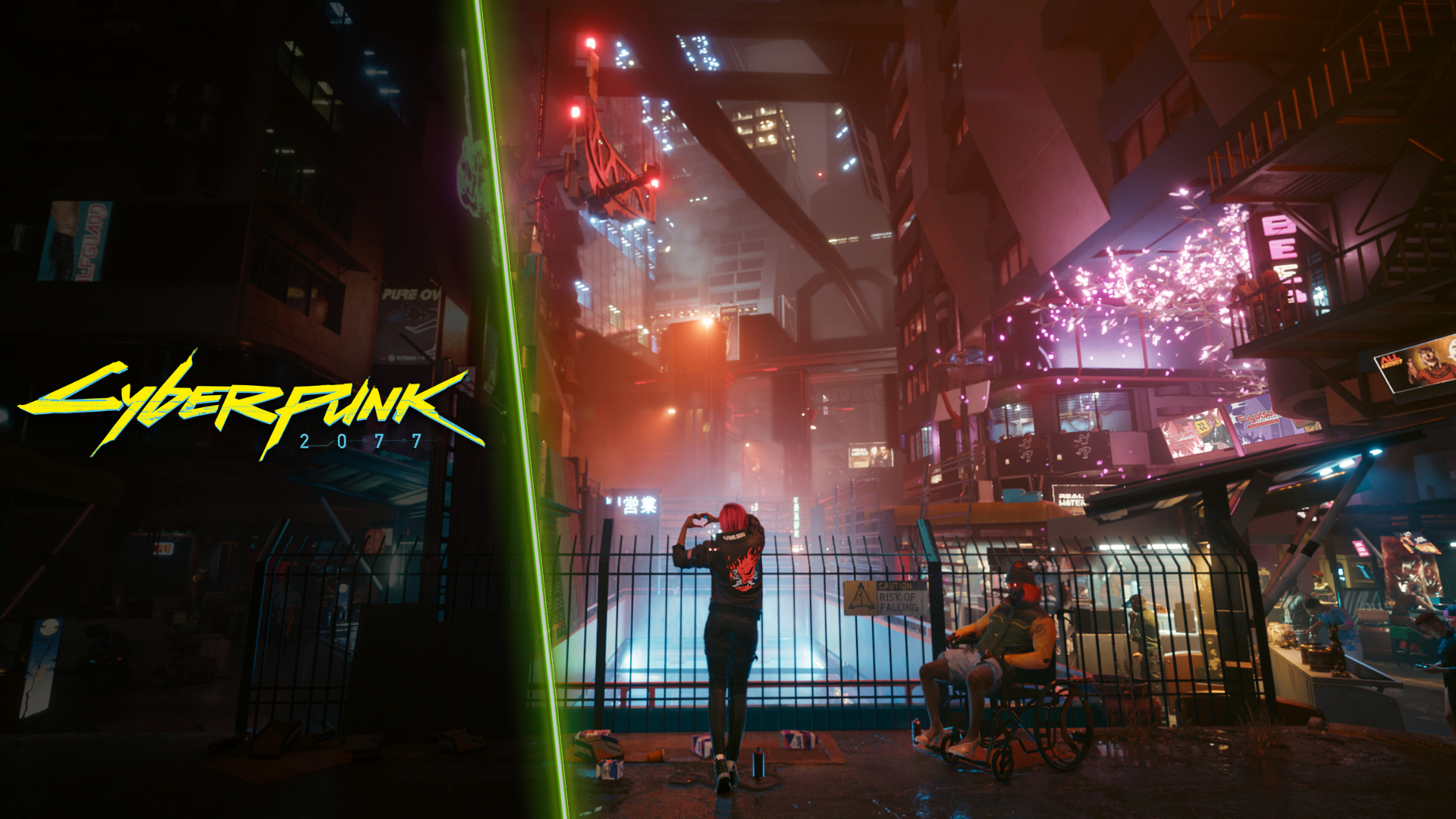 Cyberpunk 2077 Night City Awaits​