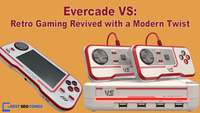 Evercade VS Retro Gaming Revived with a Modern Twist