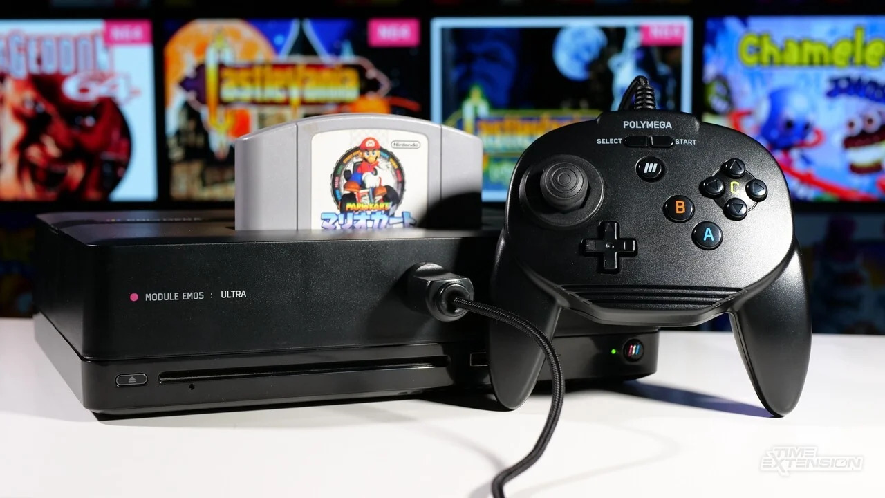 High Definition Gaming With Retro Classics​