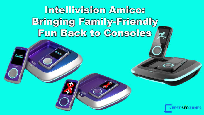 Intellivision Amico Bringing Family-Friendly Fun Back to Consoles