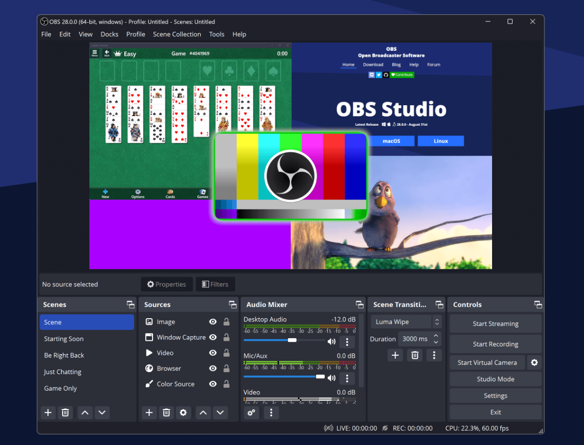 OBS Studio The Go To Choice for Streamers and Content Creators​