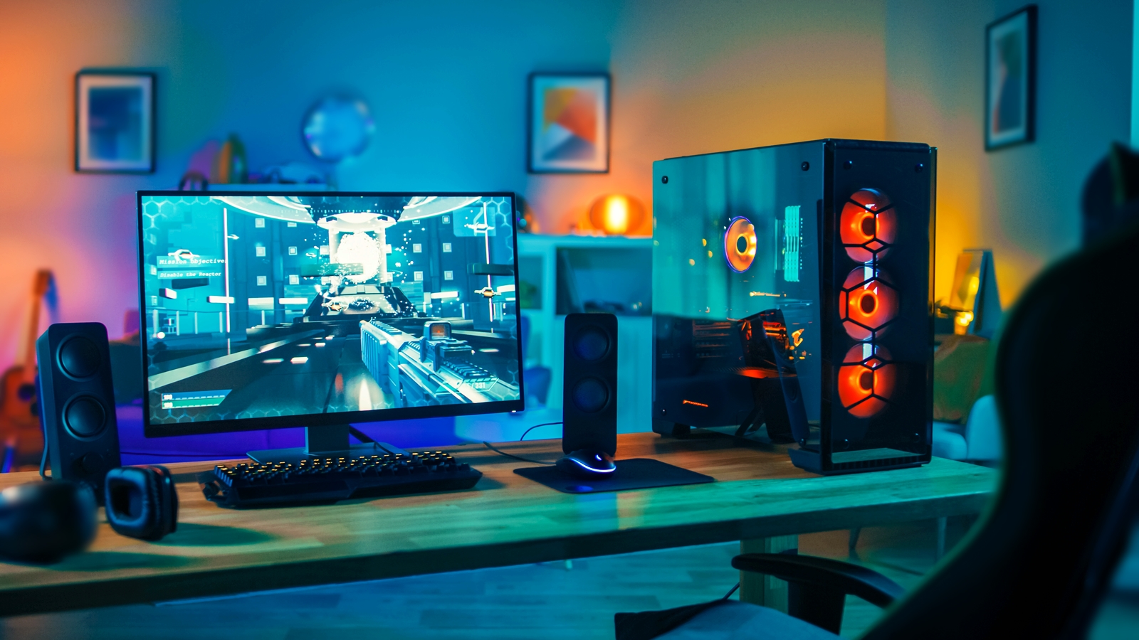 Understanding the Core Components of a Gaming Desktop​