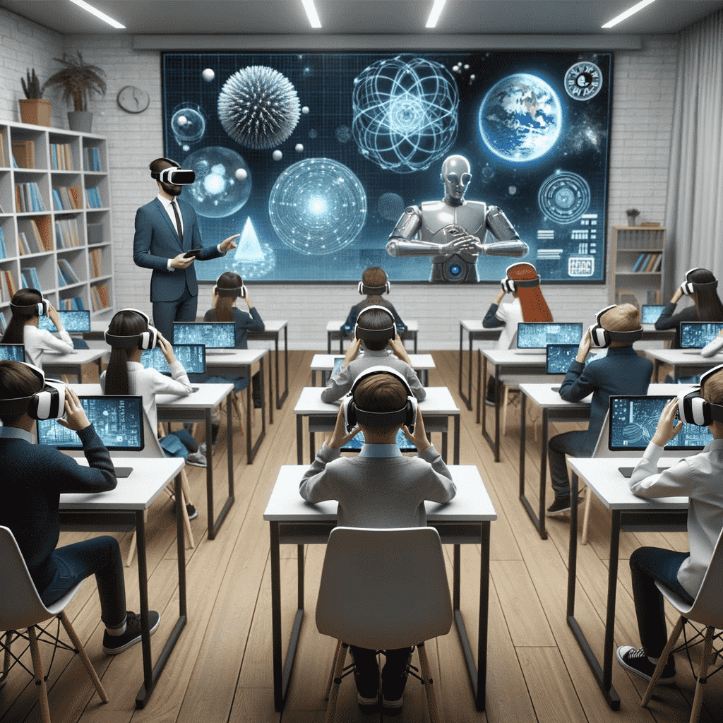 Transforming the Classroom Experience with VR and AR​