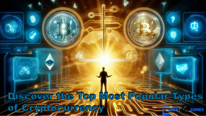 Discover the Top 7 Most Popular Types of Cryptocurrency in 2024