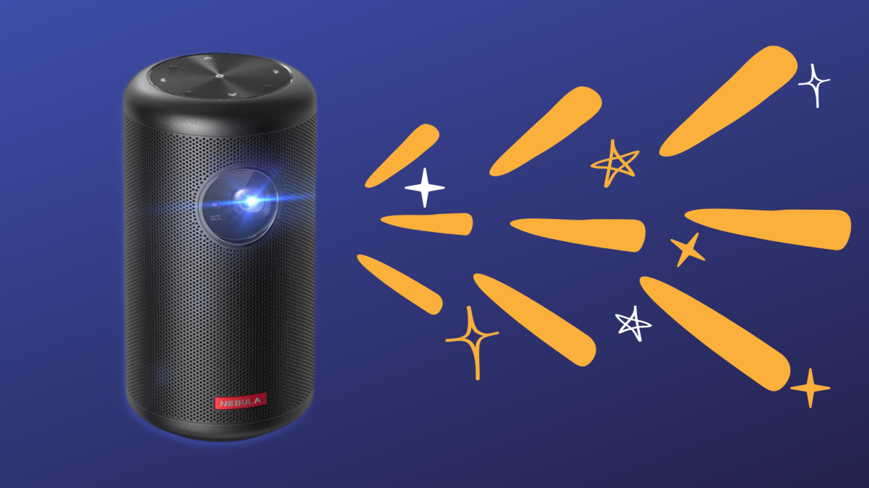 Anker Nebula Capsule The Ultimate Pocket-Sized Projector with Impressive Features​