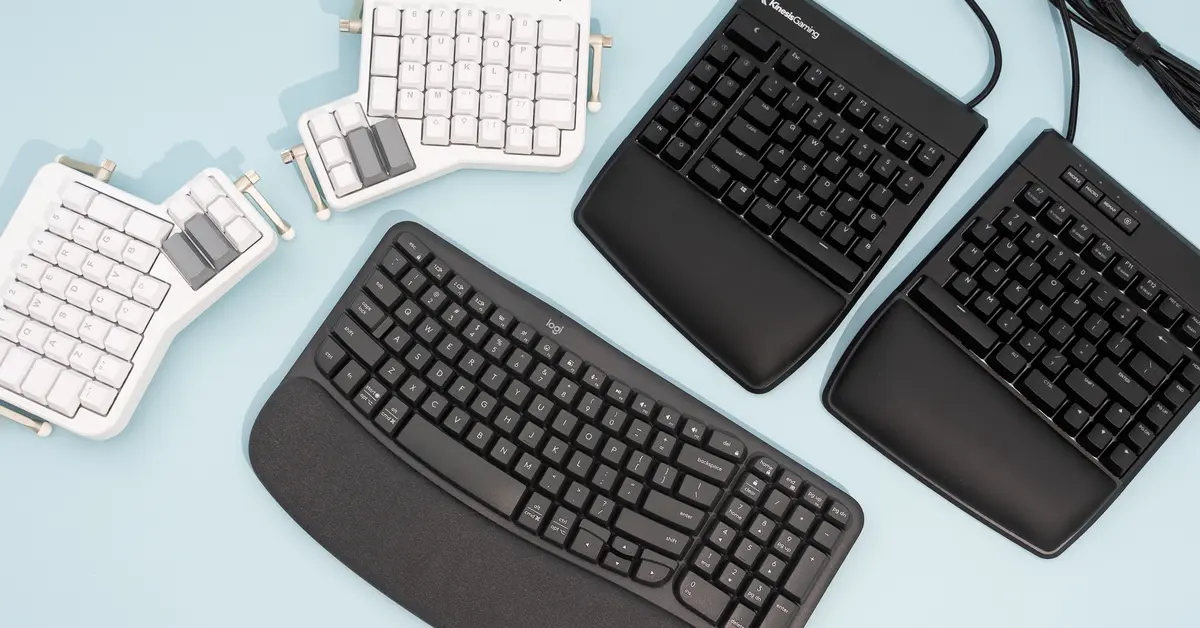 Ergonomic Keyboards and Mice for Comfortable Typing and Navigation​