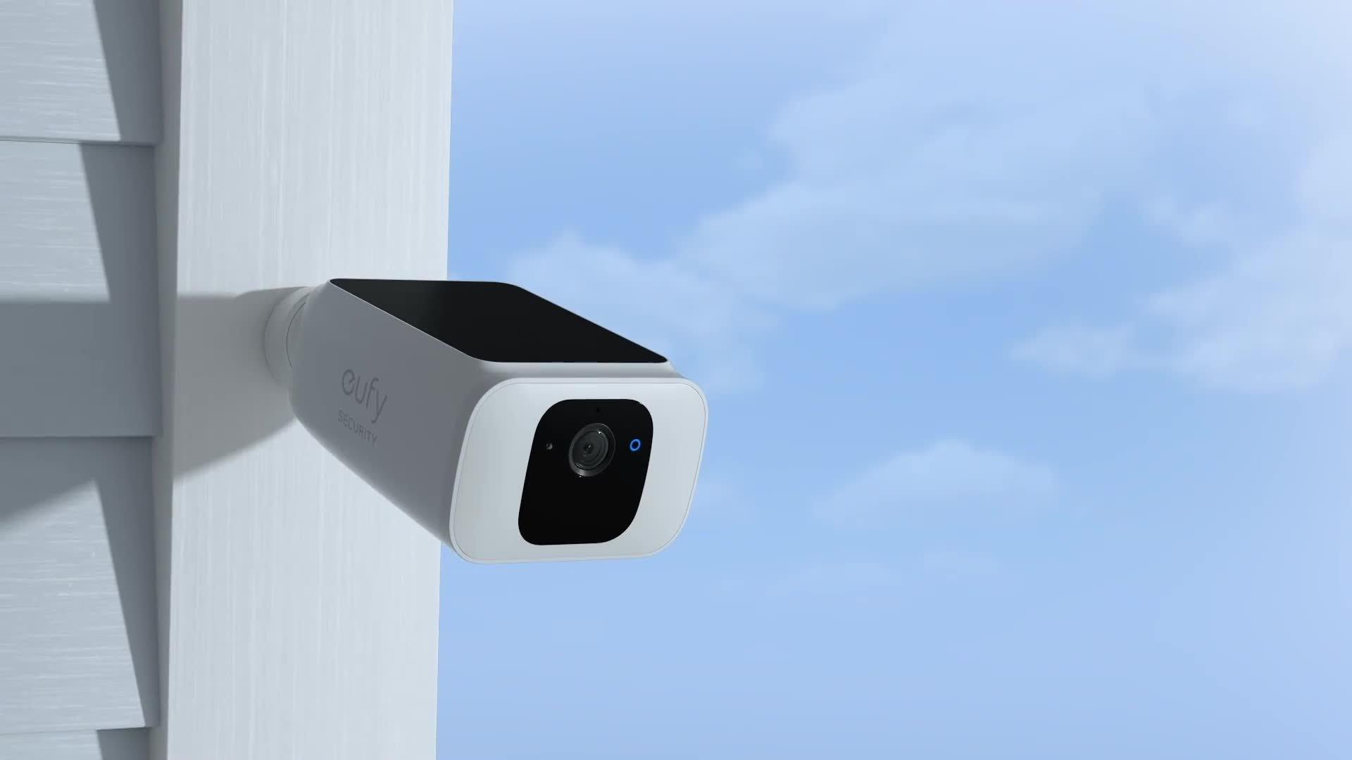 Eufy Security SoloCam S40 The Affordable High-Performance Camera​