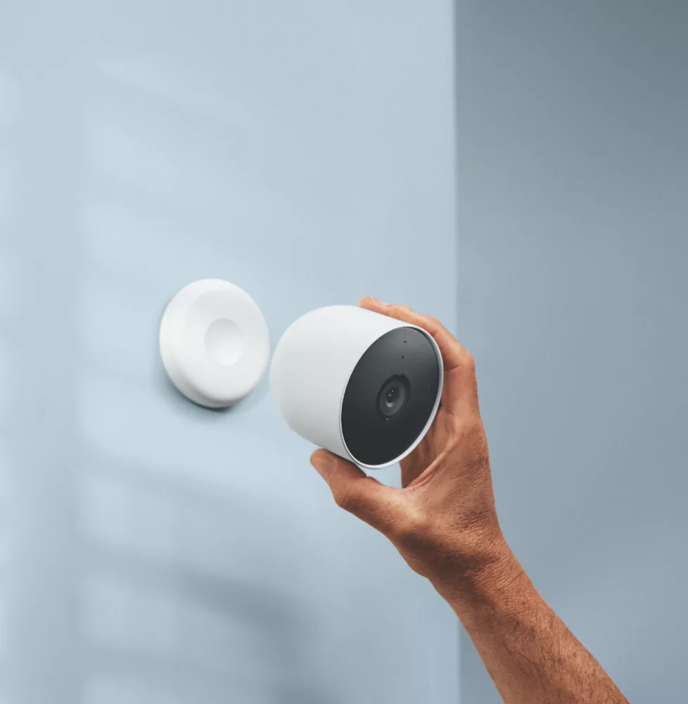 Google Nest Cam (Battery) The Flexible Indoor and Outdoor Camera​