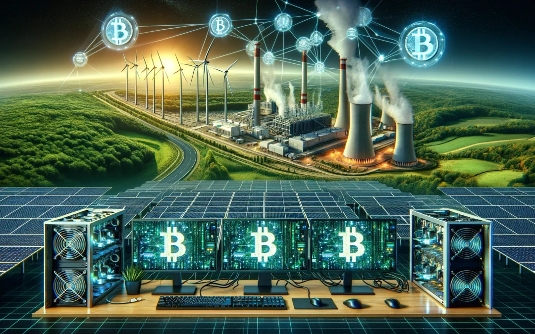 Innovations in Energy-Efficient Mining Hardware​