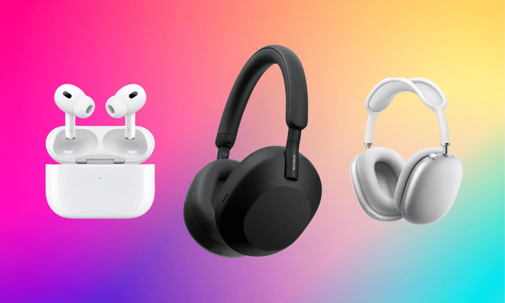 Noise Canceling Headphones for a Peaceful Journey Block Out the World and Enjoy Your Trip​