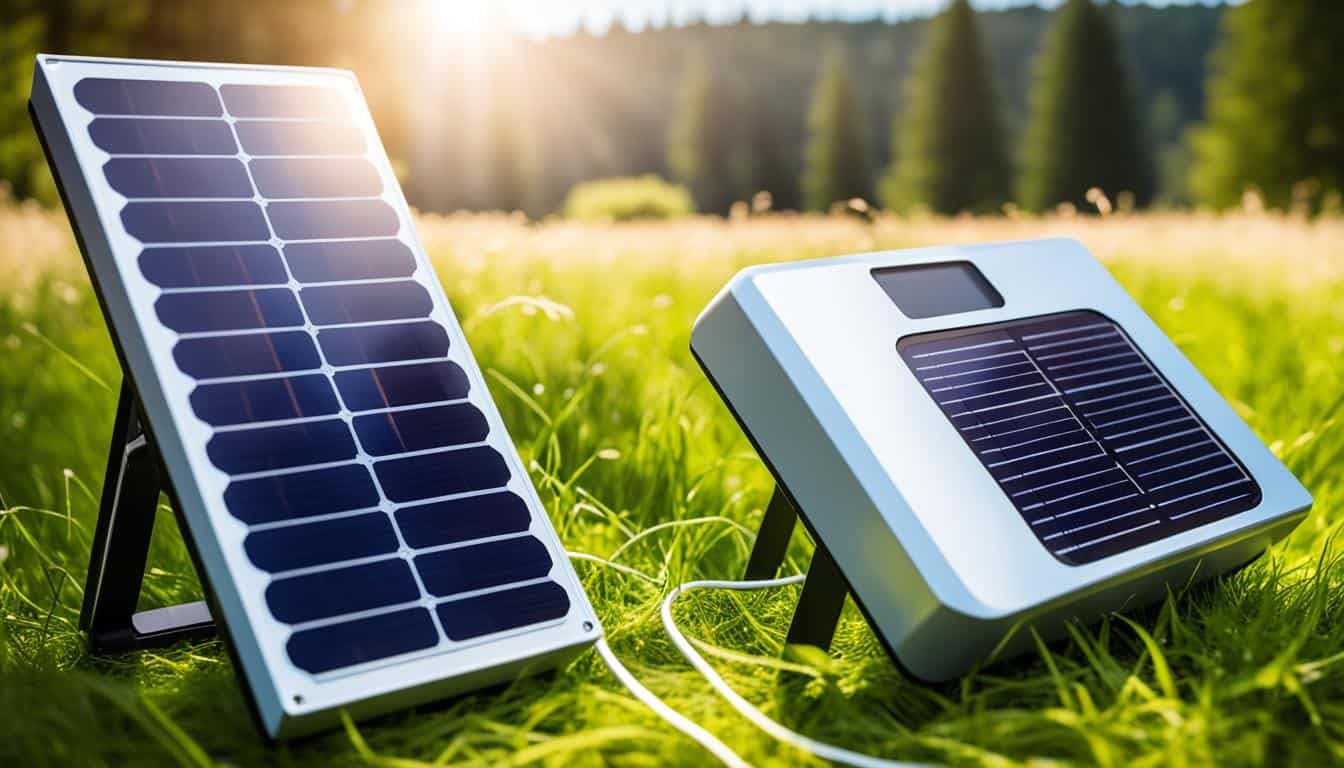 Understanding Portable Solar Chargers How They Harness Sunlight to Power Your Devices​