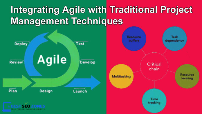 Integrating Agile with Traditional Project Management Techniques