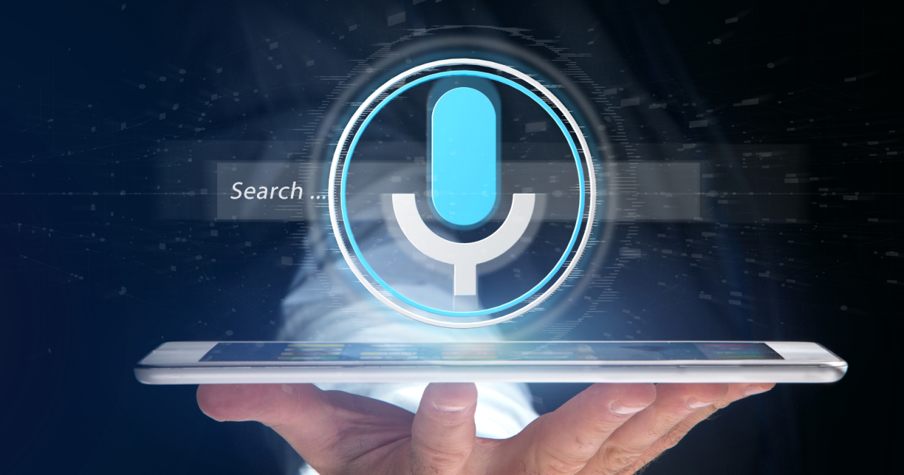 Voice Search in E-commerce​