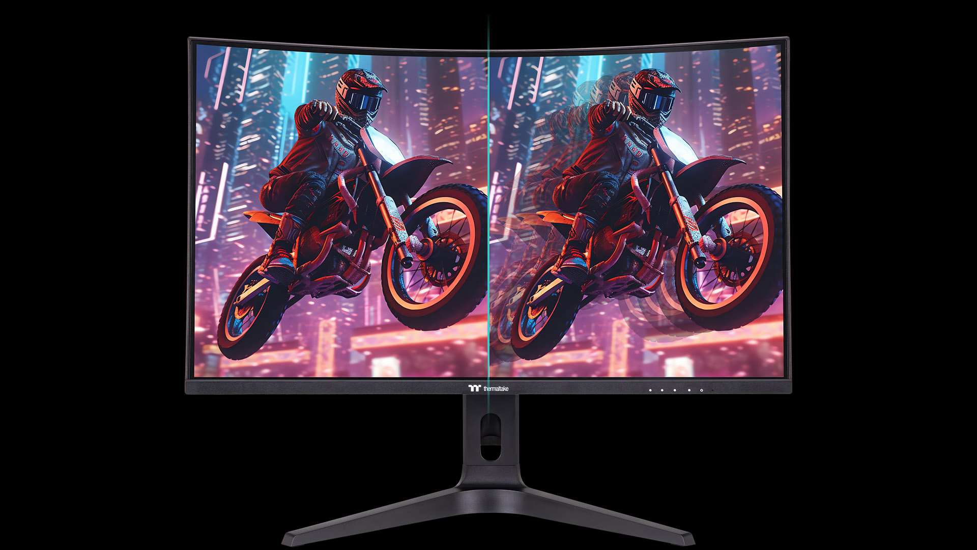 Gaming Monitor High Resolution and Fast Response​