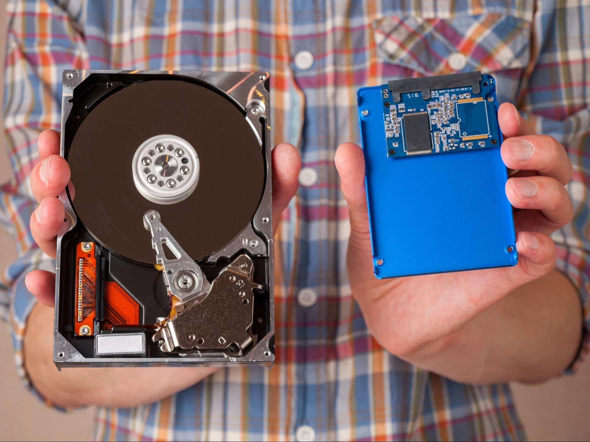 Picking the Right Storage SSD vs HDD​